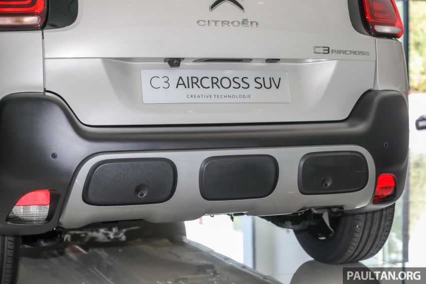 Citroen C3 Aircross diprebiu di M’sia – 1.2 PureTech 884279