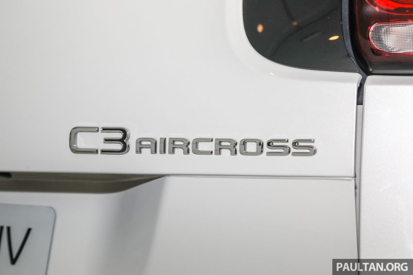 Citroen C3 Aircross Malaysia preview – 1.2 PureTech 884121
