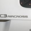 Citroen C3 Aircross dilancar untuk Malaysia – RM116k
