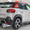 Citroen C3 Aircross launched in Malaysia – RM116k