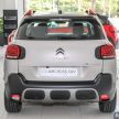 Citroen C3 Aircross launched in Malaysia – RM116k