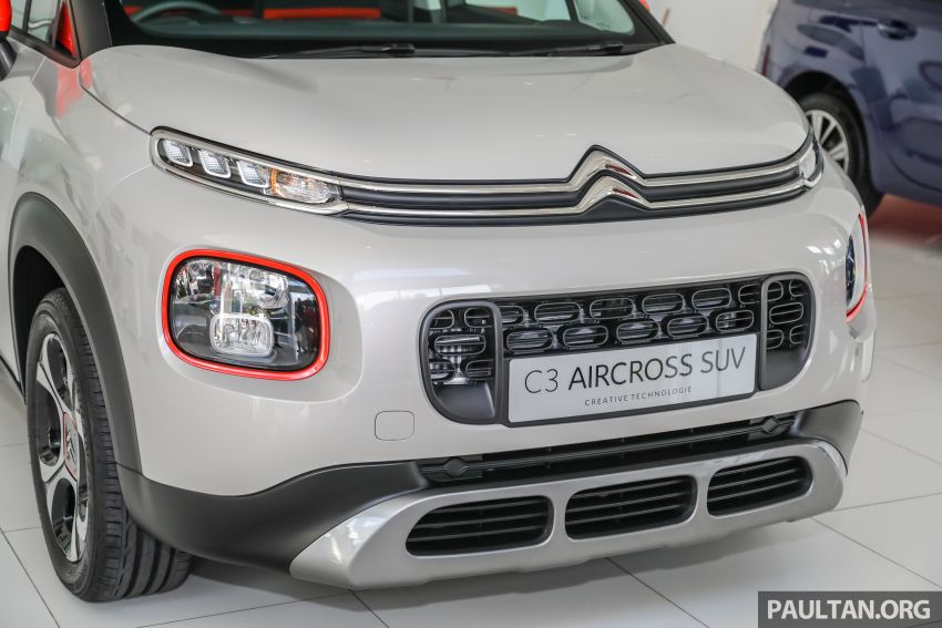 Citroen C3 Aircross diprebiu di M’sia – 1.2 PureTech 884262