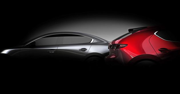 Mazda 3 generasi baharu – <em>teaser</em> disiar lagi, buat penampilan di LA Auto Show akhir 2018 November ini