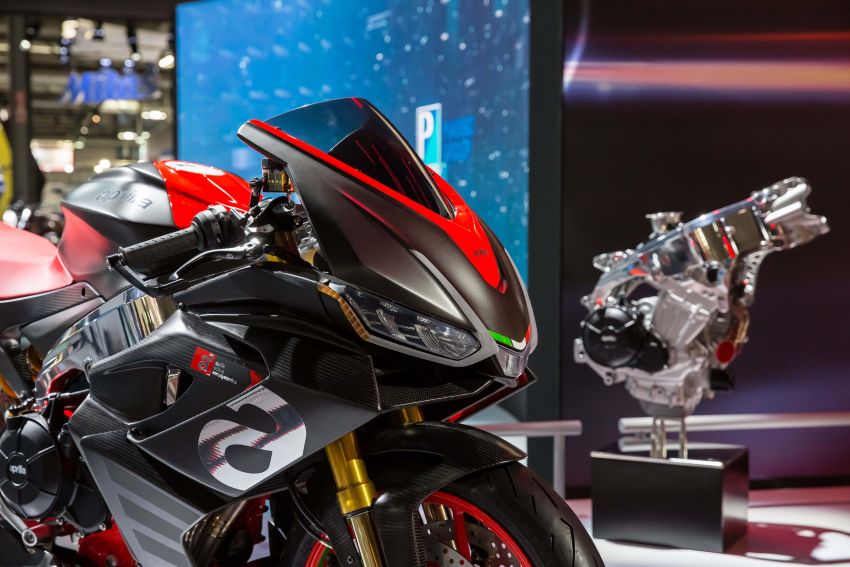 Aprilia Concept RS 660 guna enjin dua silinder 660 cc, aerodinamik boleh laras dan kelengkapan premium 885693