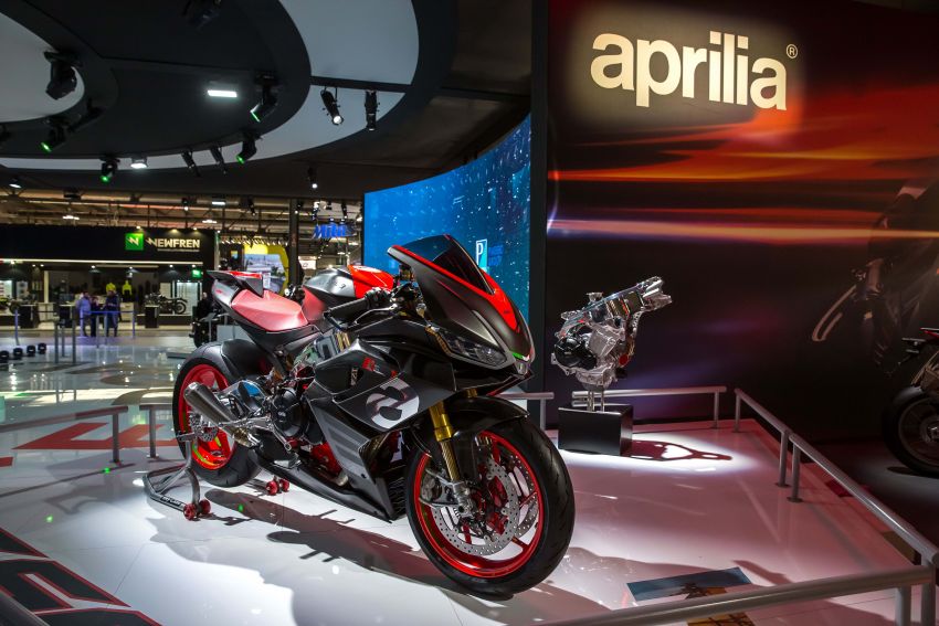 2018 EICMA: Aprilia shows RS 660 Concept sportsbike 885818
