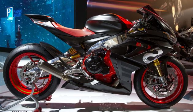 2018 EICMA: Aprilia shows RS 660 Concept sportsbike