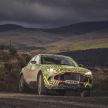 Aston Martin DBX SUV gets 550 PS Mercedes-AMG V8