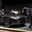 Aston Martin DBX SUV bakal dilancar pada Q4 2019