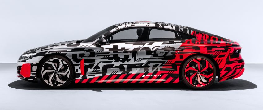 Audi e-tron GT concept revealed before official debut 895205