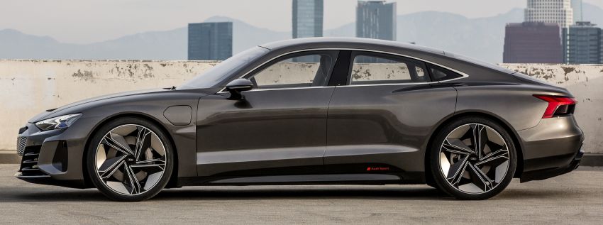 Audi e-Tron buat penampilan sulung di LA Auto Show – EV dengan 582 hp, masuk pasaran menjelang 2020 896394