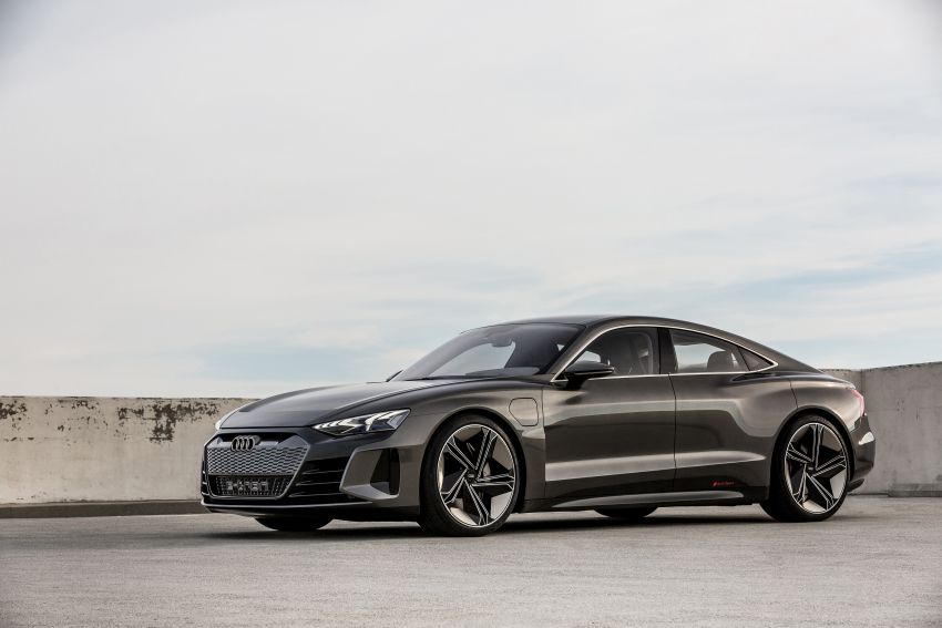 Audi e-Tron buat penampilan sulung di LA Auto Show – EV dengan 582 hp, masuk pasaran menjelang 2020 896395
