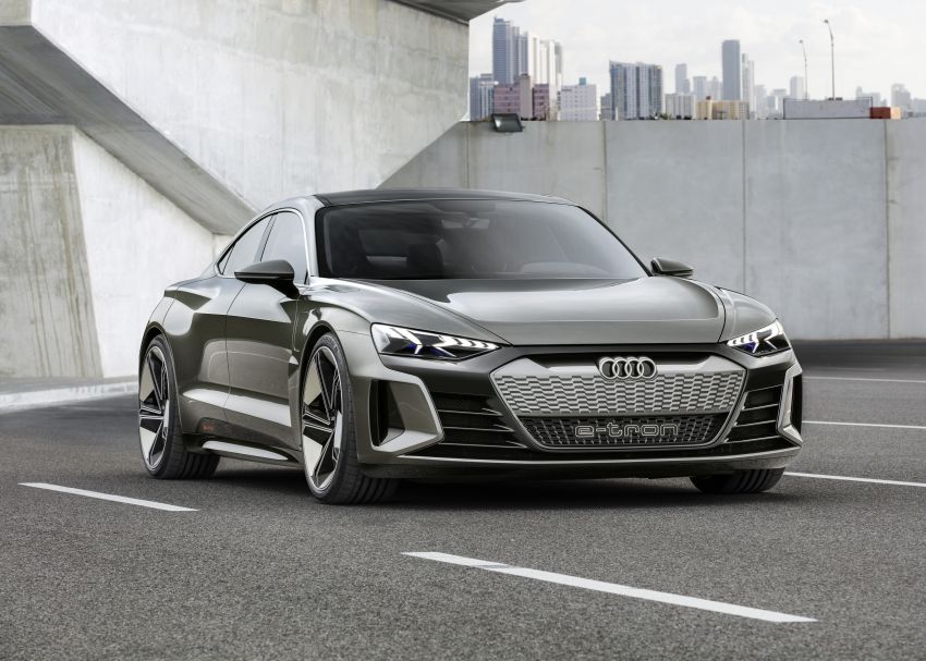 Audi e-Tron buat penampilan sulung di LA Auto Show – EV dengan 582 hp, masuk pasaran menjelang 2020 896399