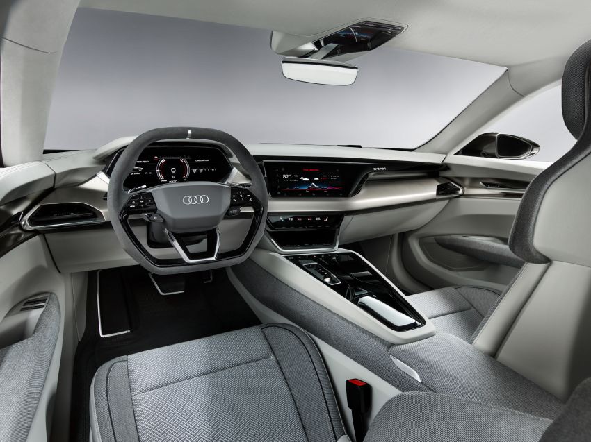 Audi e-tron GT concept debuts at Los Angeles Auto Show – 582 hp EV, production version due by end 2020 895997