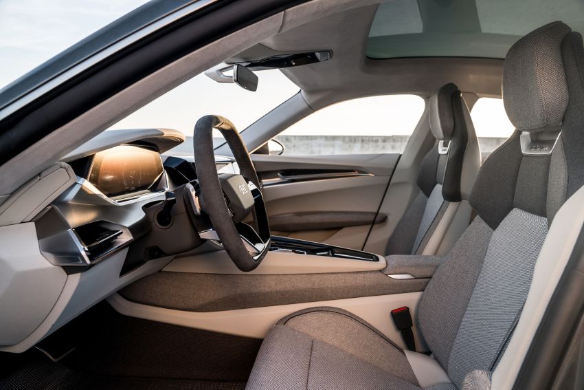 Audi e-tron GT concept debuts at Los Angeles Auto Show – 582 hp EV, production version due by end 2020 896006
