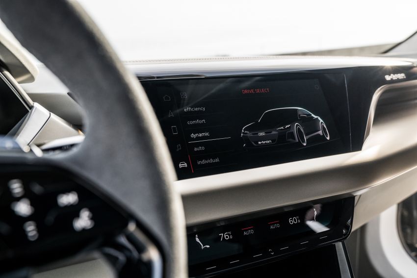 Audi e-tron GT concept debuts at Los Angeles Auto Show – 582 hp EV, production version due by end 2020 Image #896010