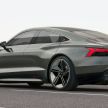 2021 Audi e-tron GT – first German-made electric Audi, production at Neckarsulm to begin at the end of 2020