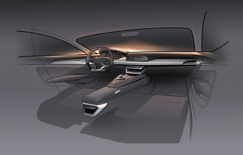 Audi e-tron GT concept debuts at Los Angeles Auto Show – 582 hp EV, production version due by end 2020 Image #896021