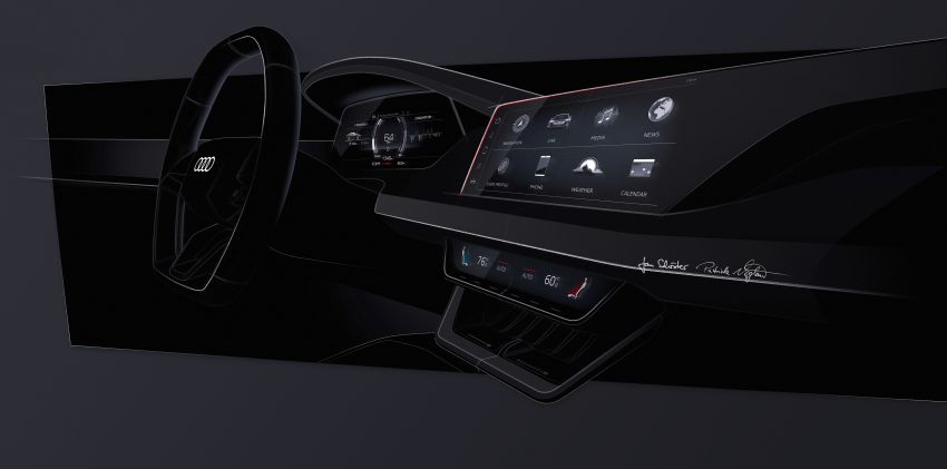 Audi e-Tron buat penampilan sulung di LA Auto Show – EV dengan 582 hp, masuk pasaran menjelang 2020 896415