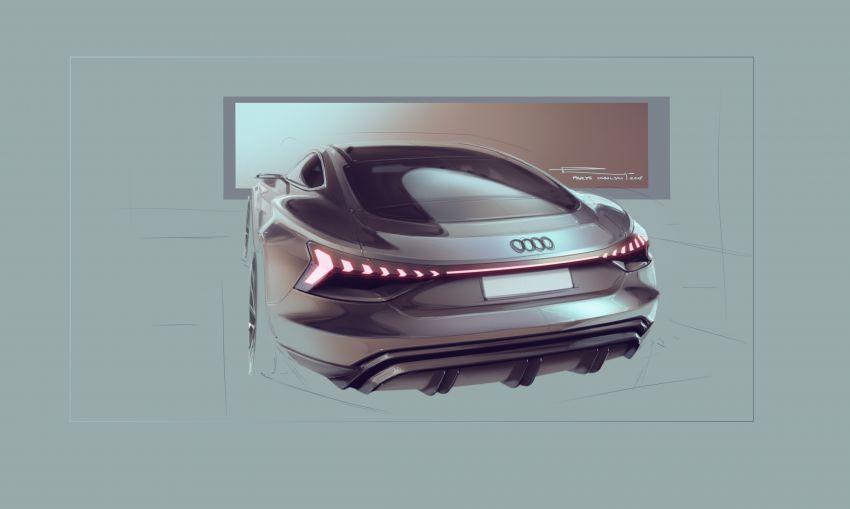Audi e-tron GT concept debuts at Los Angeles Auto Show – 582 hp EV, production version due by end 2020 Image #896025