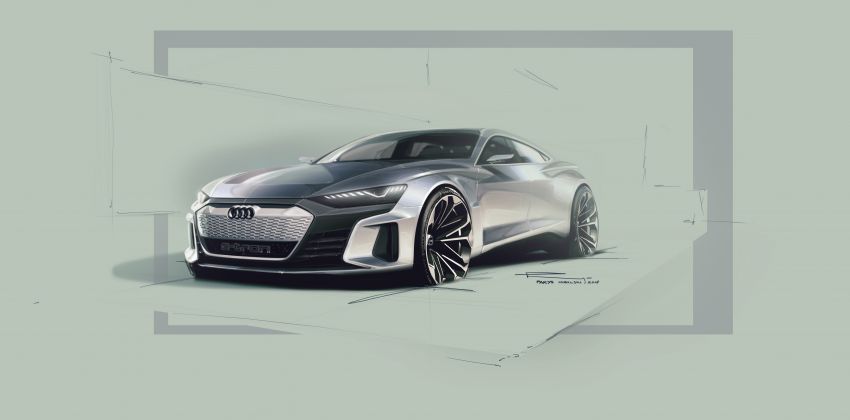 Audi e-Tron buat penampilan sulung di LA Auto Show – EV dengan 582 hp, masuk pasaran menjelang 2020 896418