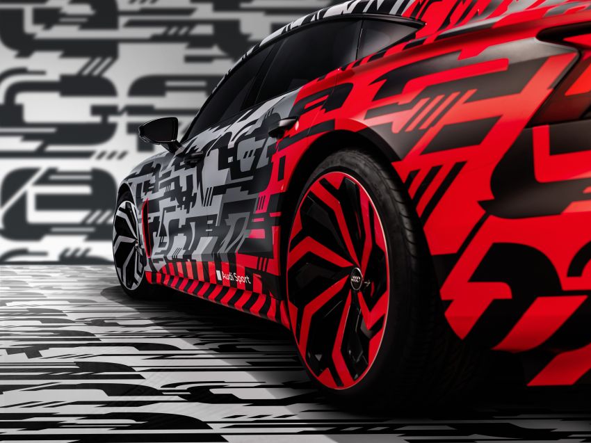Audi e-tron GT concept debuts at Los Angeles Auto Show – 582 hp EV, production version due by end 2020 Image #896040