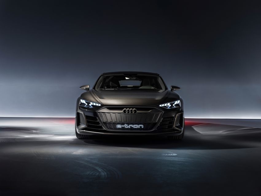 Audi e-tron GT concept debuts at Los Angeles Auto Show – 582 hp EV, production version due by end 2020 895965