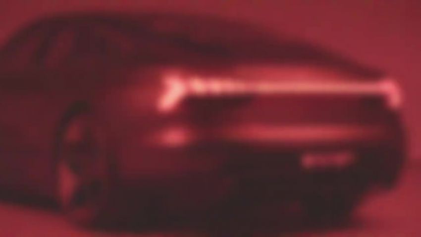 Audi e-tron GT concept teased before LA show debut 894581