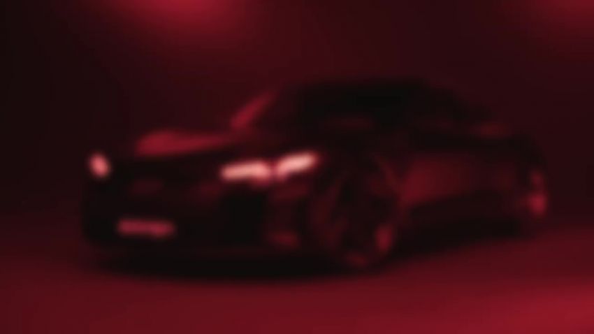 Audi e-tron GT concept teased before LA show debut 894582