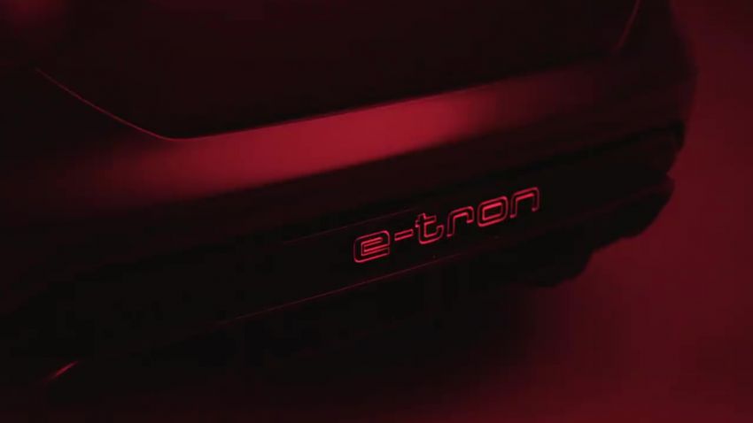 Audi e-tron GT concept teased before LA show debut 894583