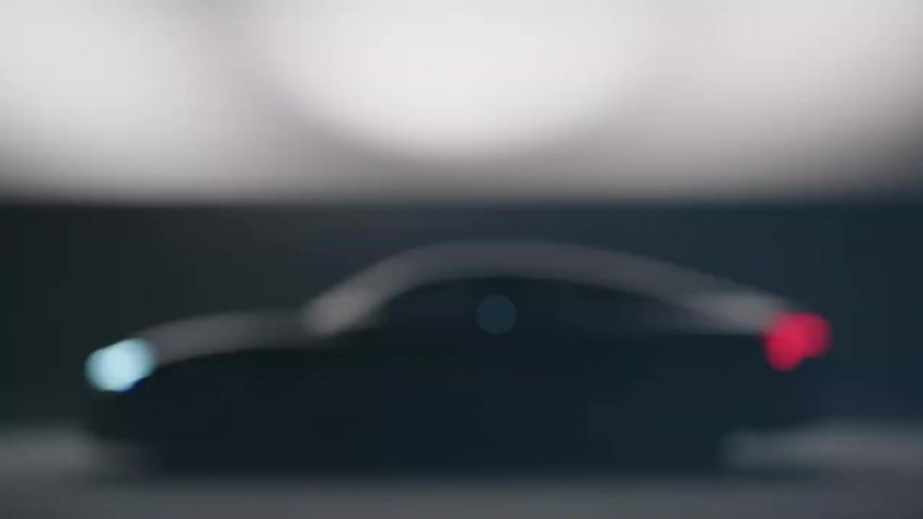 Audi e-tron GT concept teased before LA show debut 894584