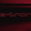 Audi e-tron GT concept teased before LA show debut