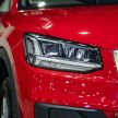 <em>paultan.org</em> PACE: Audi Q2 Sport 1.4 TFSI open for booking – below RM230k est, launch by end of 2018
