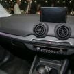 <em>paultan.org</em> PACE: Audi Q2 Sport 1.4 TFSI kini boleh ditempah – harga dijangka RM230k, tiba hujung 2018