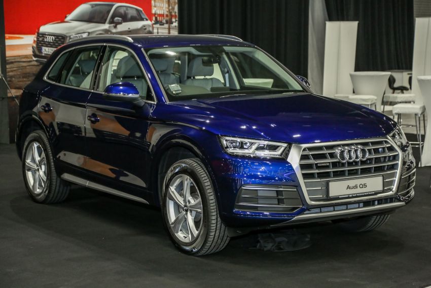 <em>paultan.org</em> PACE 2018: Audi Q5 2.0 TFSI Quattro baharu muncul di M’sia, dilancarkan Januari 2019 883110