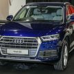 <em>paultan.org</em> PACE 2018: Audi Q5 2.0 TFSI Quattro baharu muncul di M’sia, dilancarkan Januari 2019