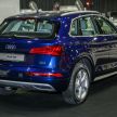 <em>paultan.org</em> PACE 2018: Audi Q5 2.0 TFSI Quattro baharu muncul di M’sia, dilancarkan Januari 2019