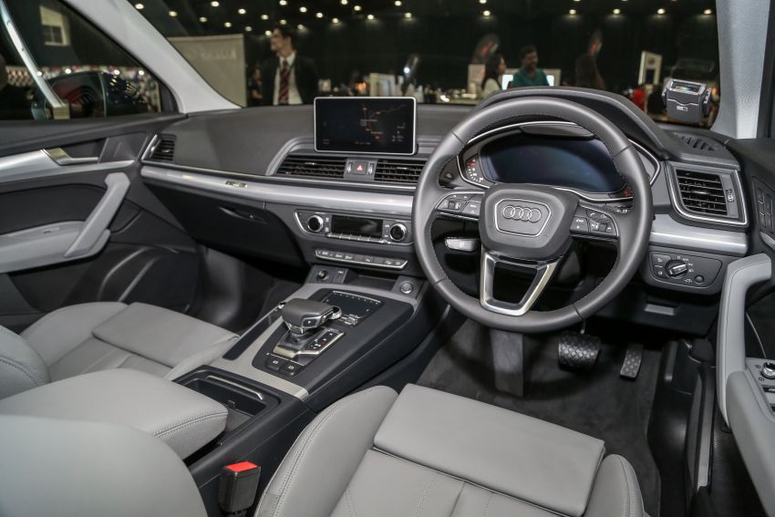 <em>paultan.org</em> PACE 2018: Audi Q5 2.0 TFSI Quattro baharu muncul di M’sia, dilancarkan Januari 2019 883149