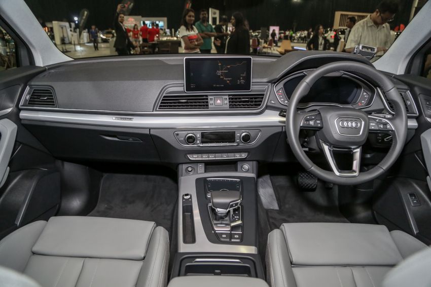 <em>paultan.org</em> PACE 2018: Audi Q5 2.0 TFSI Quattro baharu muncul di M’sia, dilancarkan Januari 2019 883135