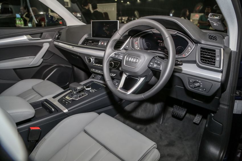 <em>paultan.org</em> PACE 2018: Audi Q5 2.0 TFSI Quattro baharu muncul di M’sia, dilancarkan Januari 2019 883136