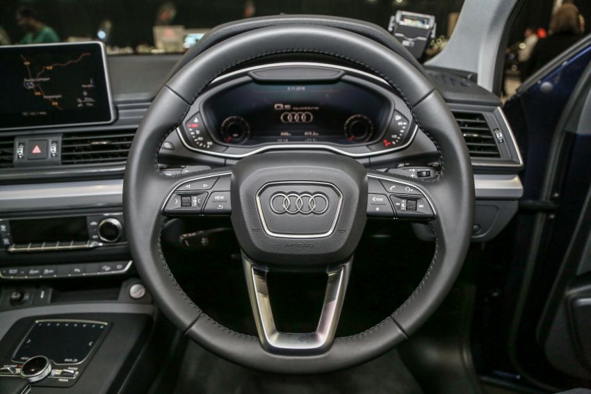 <em>paultan.org</em> PACE 2018: Audi Q5 2.0 TFSI Quattro baharu muncul di M’sia, dilancarkan Januari 2019 883137