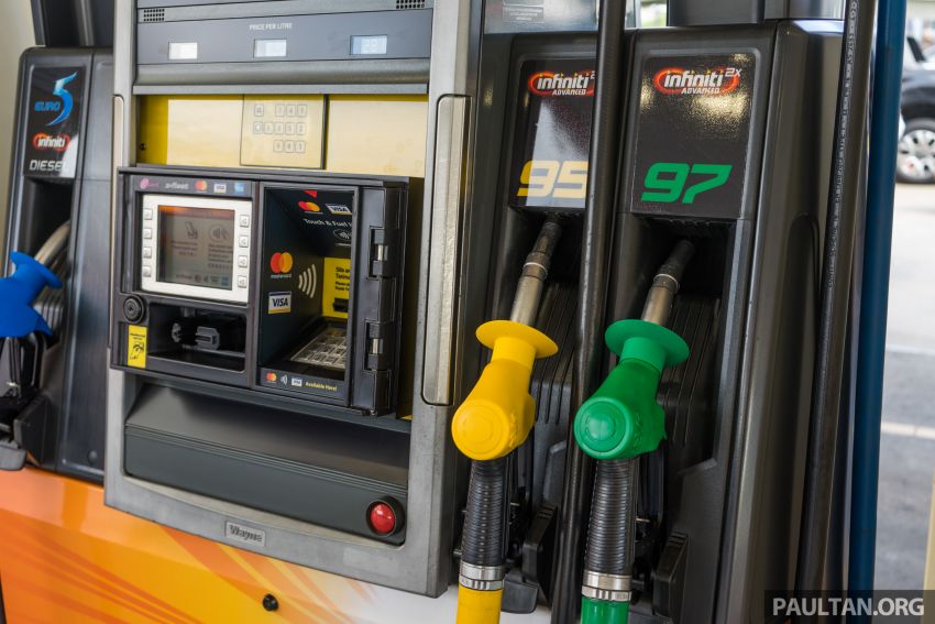 BHPetrol memperkenalkan petrol Infiniti baharu dengan aditif terkini – RON 95 dan 97, harga tidak naik 885774