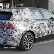 F40 BMW 1 Series begins stripping – will debut soon