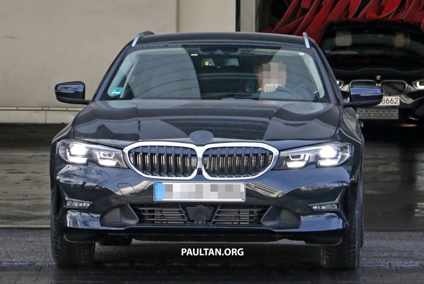 SPYSHOTS: BMW 3 Series Touring seen again testing 896463