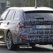 SPYSHOTS: BMW 3 Series Touring seen again testing