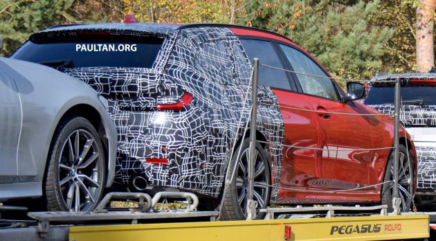 SPYSHOTS: G21 BMW 3 Series Touring with less camo