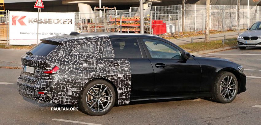 SPYSHOTS: BMW 3 Series Touring seen again testing 896489