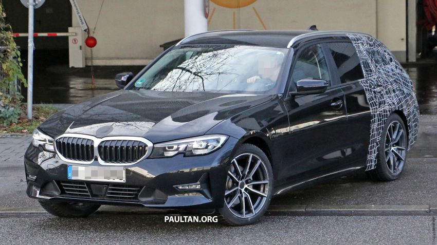 SPYSHOTS: BMW 3 Series Touring seen again testing 896466