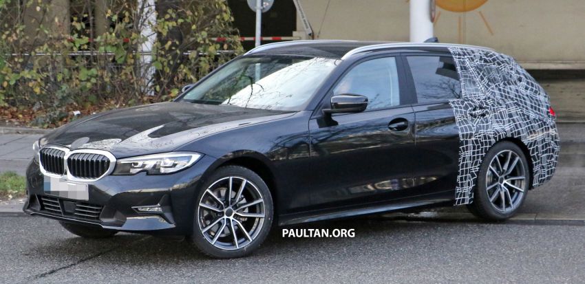 SPYSHOTS: BMW 3 Series Touring seen again testing 896467