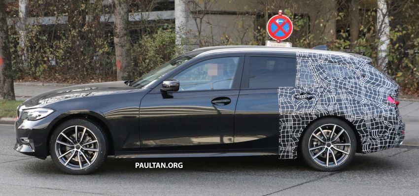SPYSHOTS: BMW 3 Series Touring seen again testing 896470