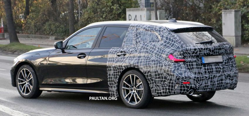 SPYSHOTS: BMW 3 Series Touring seen again testing 896473